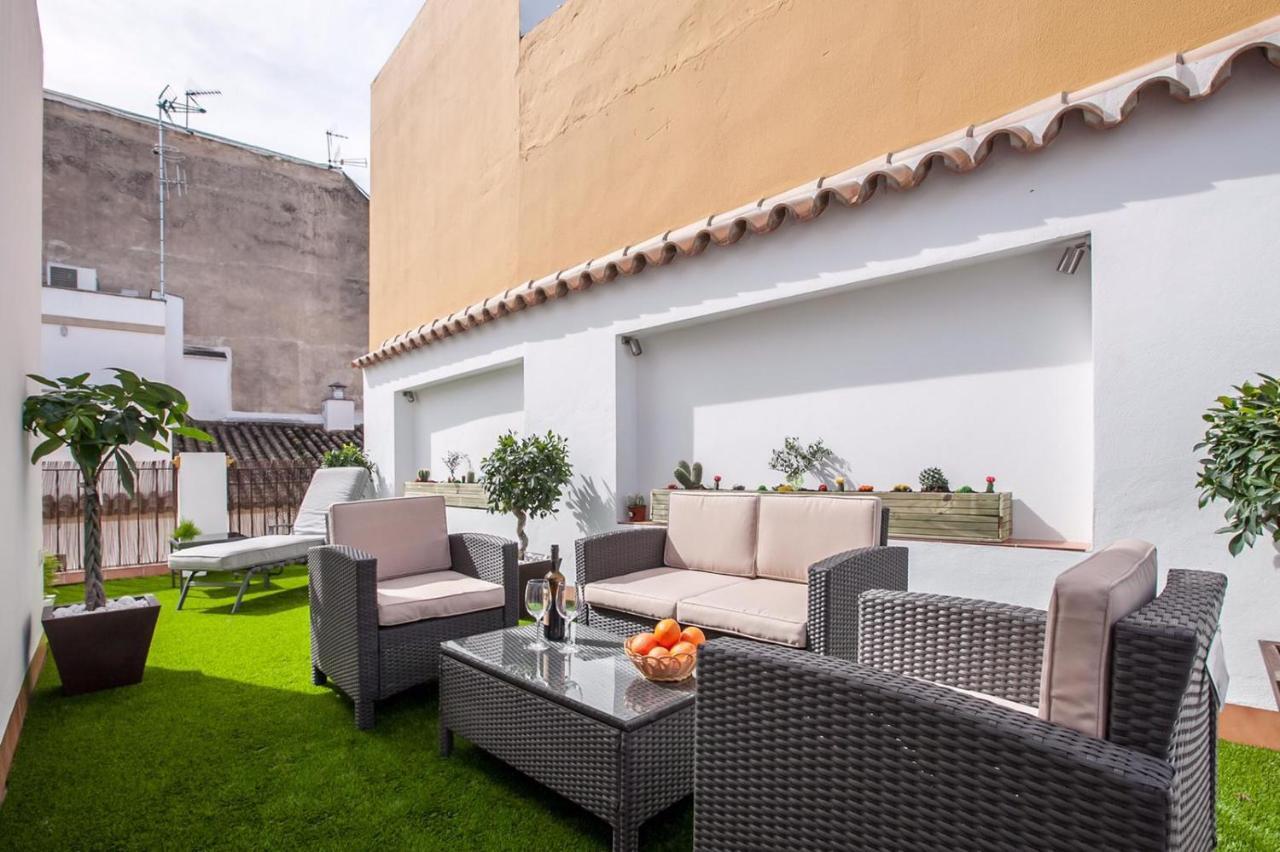 Appartamento Ático Duplex Gran Terraza ↑ Calidades 2 Hab 2Baños Siviglia Esterno foto