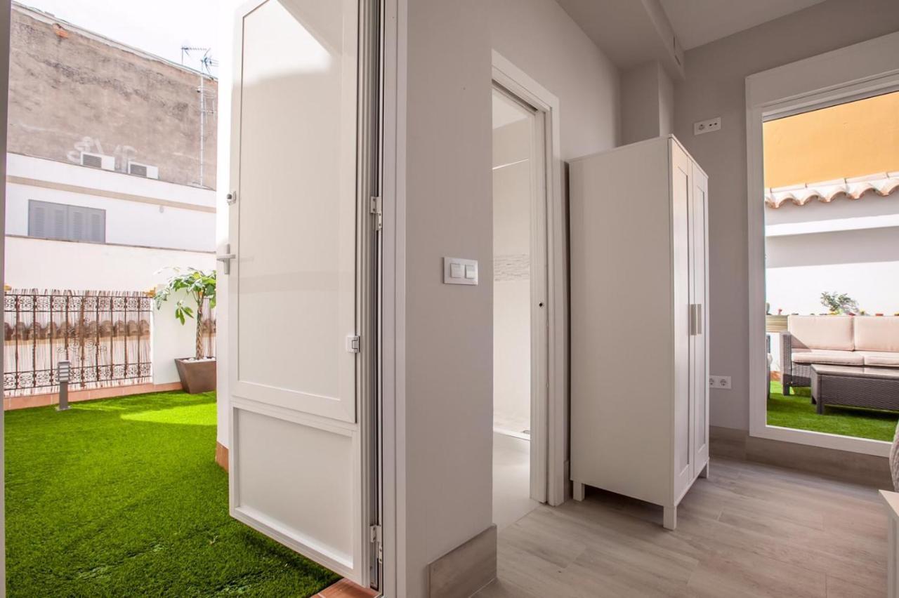 Appartamento Ático Duplex Gran Terraza ↑ Calidades 2 Hab 2Baños Siviglia Esterno foto