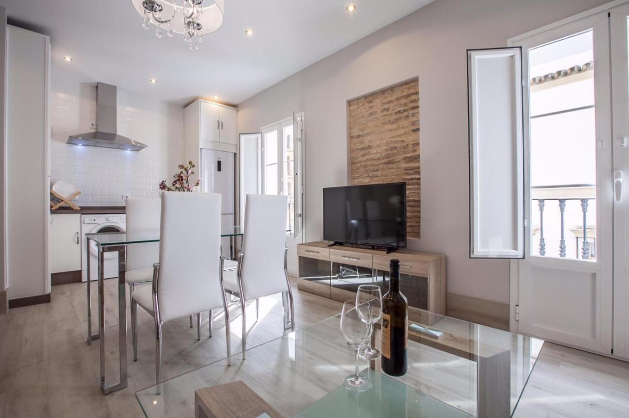 Appartamento Ático Duplex Gran Terraza ↑ Calidades 2 Hab 2Baños Siviglia Esterno foto