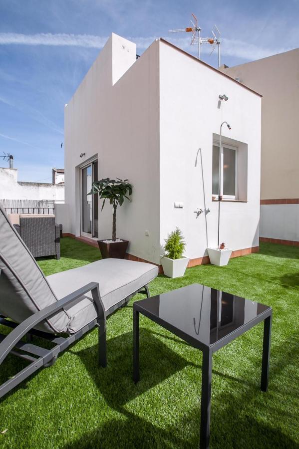 Appartamento Ático Duplex Gran Terraza ↑ Calidades 2 Hab 2Baños Siviglia Esterno foto